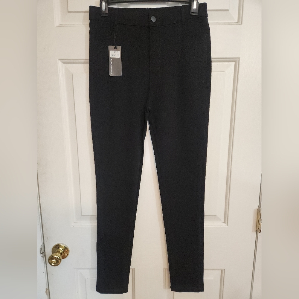 Elegant Black Women's Pants